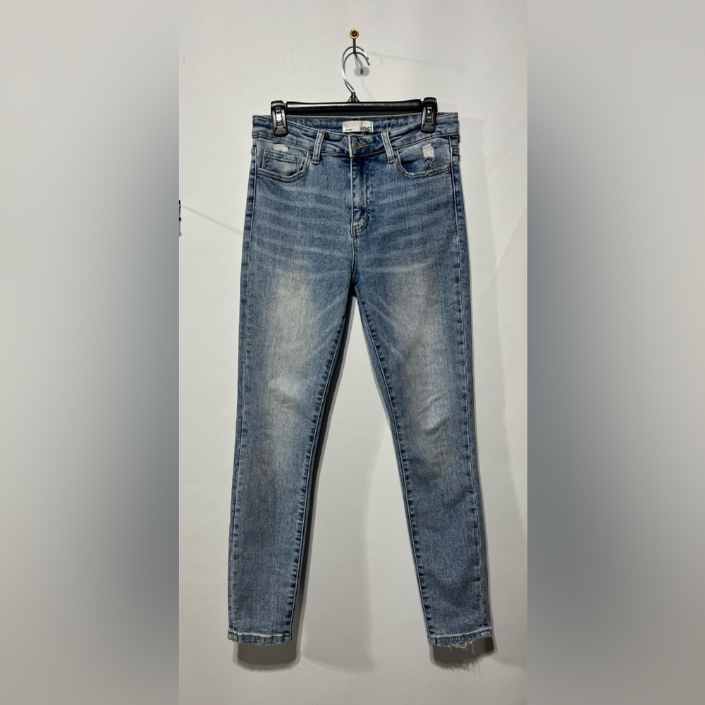 VERVET High Rise Skinny Jeans Size 28 Inseam 29”